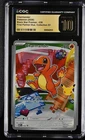 Pokemon Charmander Black Star Promo 038 First Partner Illus. S1 CGC 10 Pristine