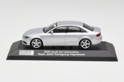 AUDI A4 B8 Phase 1 3.2 Quattro Gris Eissilber Minichamps 1 43 for