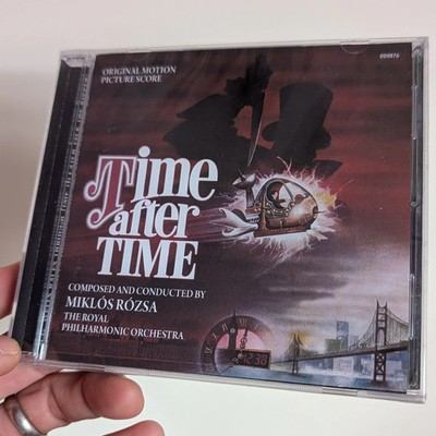 TIME AFTER TIME (1979) Original Motion Picture Soundtrack Score CD *SEALED!* Ltd