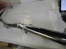 SUZUKI GS750E GS 750  GENUINE EXHAUST MUFFLER LEFT 14302-45400 1980-81