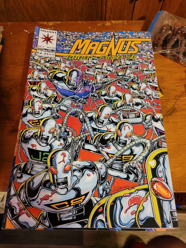Lot Of Magnus Robot Fighter (Valiant Comics October 1993) 12 Comics Total! VG!