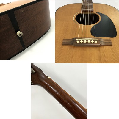 Acoustic Guitar Gibson WM-45 Natural with Case | eBay