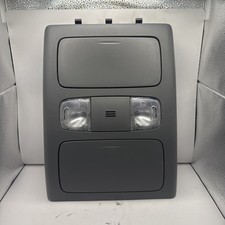 12-15 Tacoma Graphite Gray Roof Overhead Front Console Dome Light Oem Factory Oe 12-15 Tacoma Graphite Gray Roof Overhead Front Console Dome Light Oem Factory Oe