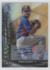 2017 Bowman Chrome Scouts Updates 6/150 Thomas Szapucki #BSU-TS Auto 0ja2