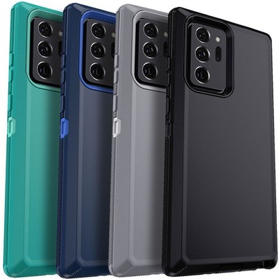 For Samsung Galaxy Note10 Note 9 Note20 Ultra Shockproof Soft Case Rugged Cover