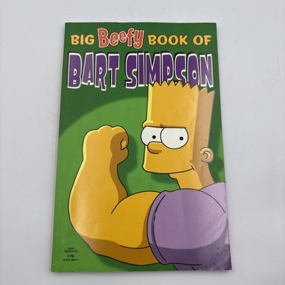 #ad #ad The Simpsons Big Beefy Book of Bart Simpson 2005 Bongo Comics Trade Paperback $11.99