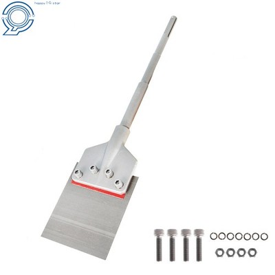 6'' × 25'' SDS Max Floor Scraper 6'' Wide Tile Removal Bit and Heavy Duty Blade New
