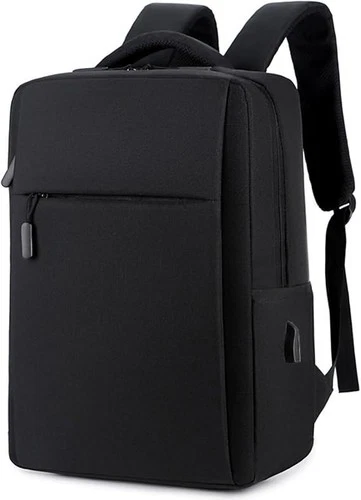 Laptop PC Backpack with USB for Laptop School Work Travel KM09