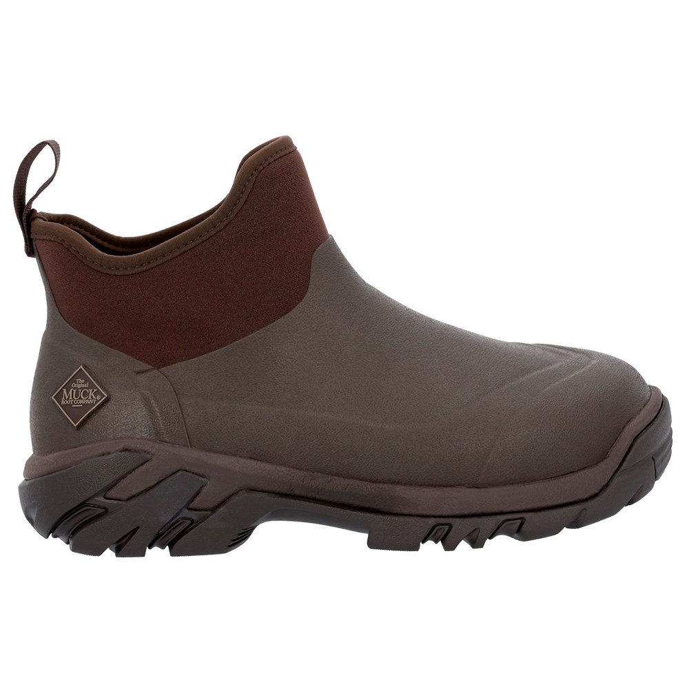 Muck Boot Woody Sport Ankle Pull On  Mens Brown Casual Boots WDSA900
