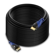 4K HDMI Cable 50ft Long 4K@60Hz High Speed HDMI Cord with Ethernet Supports UHD