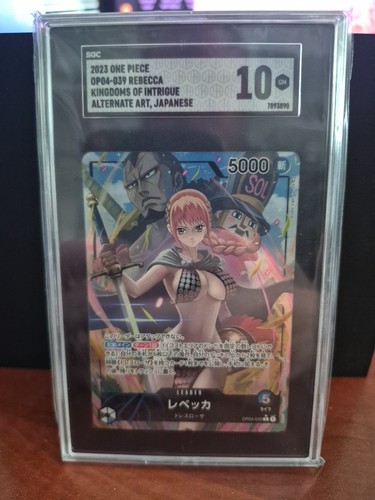 Rebecca (Alternate Art) graded SGC 10 for sale on eBay