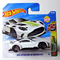 Hot Wheels - 2024 Aston Martin Vantage GT3 - HW Exoticars 2026 - JJL24