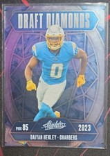 2025 Panini Absolute - Draft Diamonds Daiyan Henley #DD-DHY