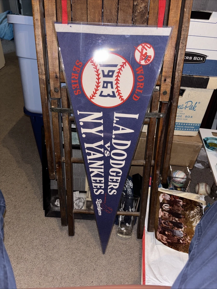 Los Angeles Dodgers Baseball Original Vintage Sports Pennants and