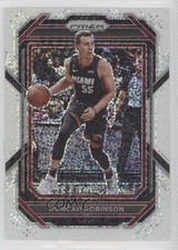 2022-23 Panini Prizm White Sparkle Prizm Duncan Robinson #168 0c3