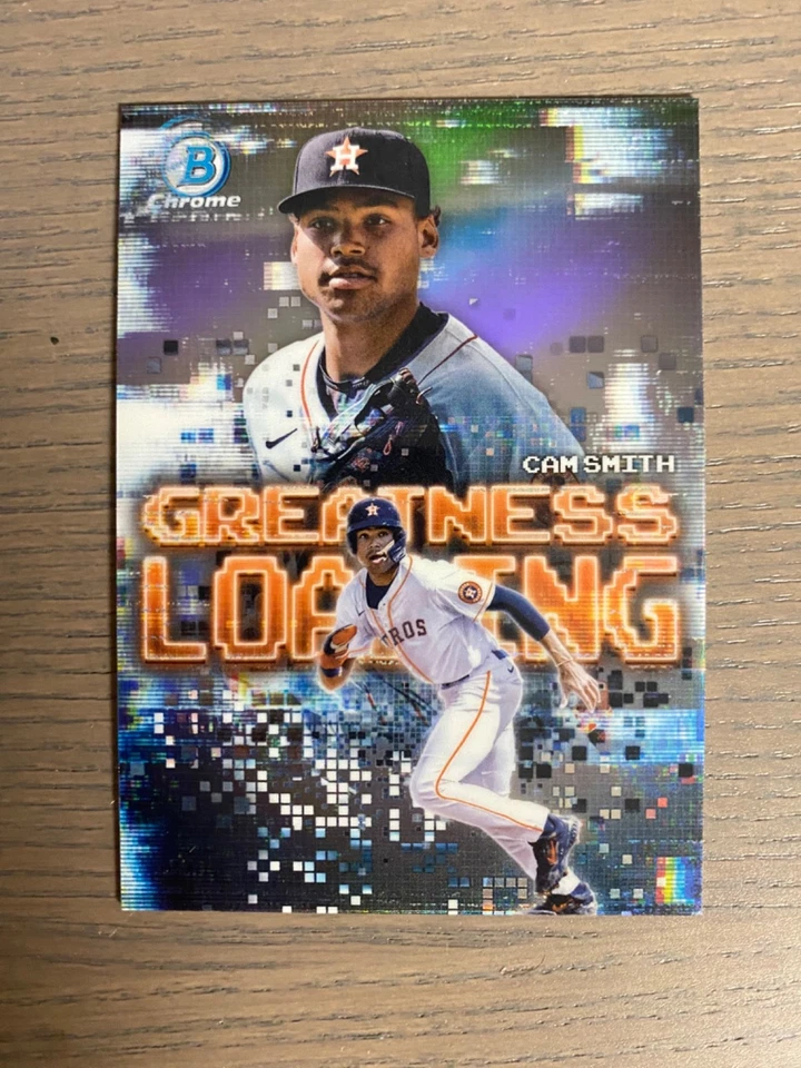 2025 Bowman Greatness Loading Chrome Insert - You Pick! - Image 3 of 4