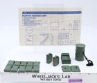 Mortar Defense Unit 100% Complete GI Joe 1984 Hasbro Action Figure Playset