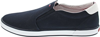Tommy Hilfiger Iconic Slip On Sneaker Herren Slipper blau