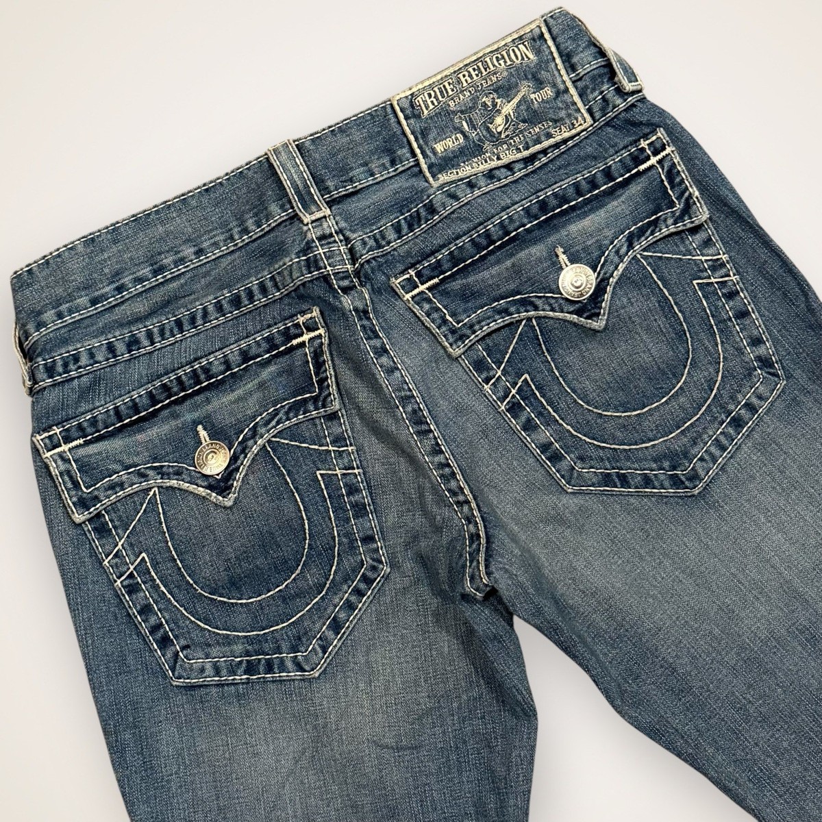 True Religion Billy Big T Jeans Men's 34 USA Vintage Y2K