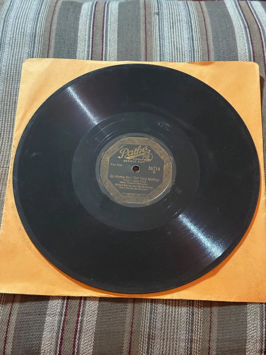 Pathe Record for sale | eBay