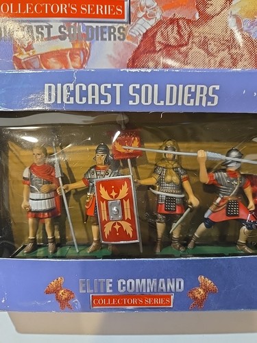 Blue Box Elite Command - Julius Caesar Roman Legion Diecast - NEW, DAMAGED BOX - Picture 3 of 6
