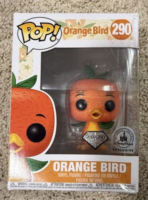 Funko Pop! Vinyl: Disney - Orange Bird - (Diamond Glitter) - Disney (Exclusive)