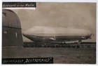 ZEPPELIN *Deutschland* (LZ.8) Hangar Postcard REAL PHOTO Germany Unused PZ282