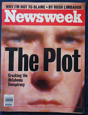 Newsweek Magazine - May 8th, 1995 - The Plot: Cracking the Oklahoma Conspiracy Newsweek Magazine - May 8th, 1995 - The Plot: Cracking the Oklahoma Conspiracy