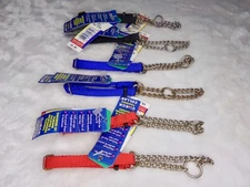 Coastal Pet Product 3/8" Chain No Slip Dog Collar Half Check Training Martingale