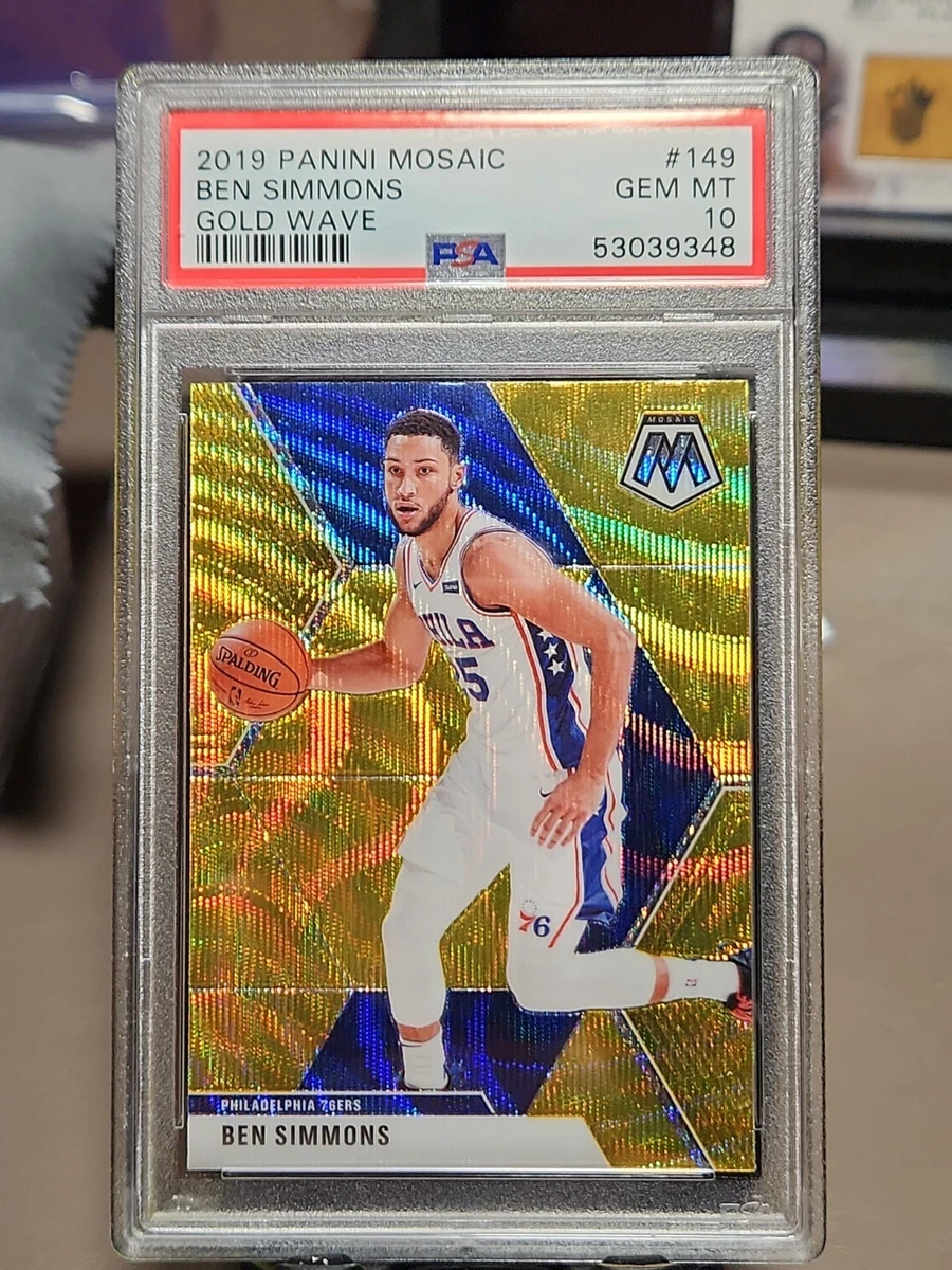 Ben Simmons 10 Graded Basketball Sports Trading Cards for sale | eBay