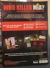 Who Killed Mia: A Digitally Immersive Murder Mystery Board Game New - Sealed — photo 2
