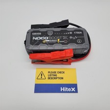 NOCO Boost X GBX55: 1750A UltraSafe Jump Starter   12V GBX55 -NOT WORKING-
