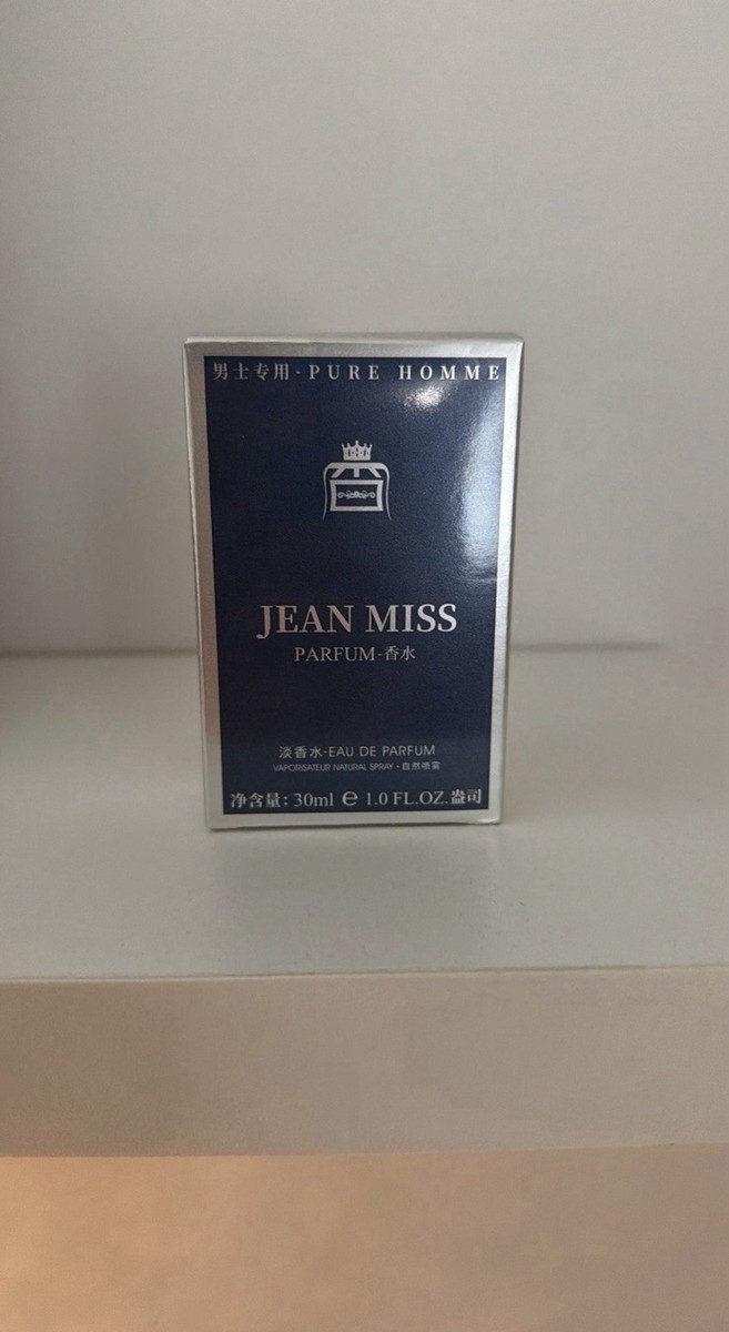 JEAN MISSEL 青い香水 Jean Miss Blue Eau de Parfum Men's Fragrance 1 fl oz 30 ml | eBay