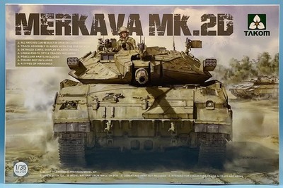 Takom 1/35 2133 Merkava Mk.2D Brand New Complete Kit