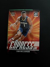 2024-25 Panini Donruss Zion Williamson