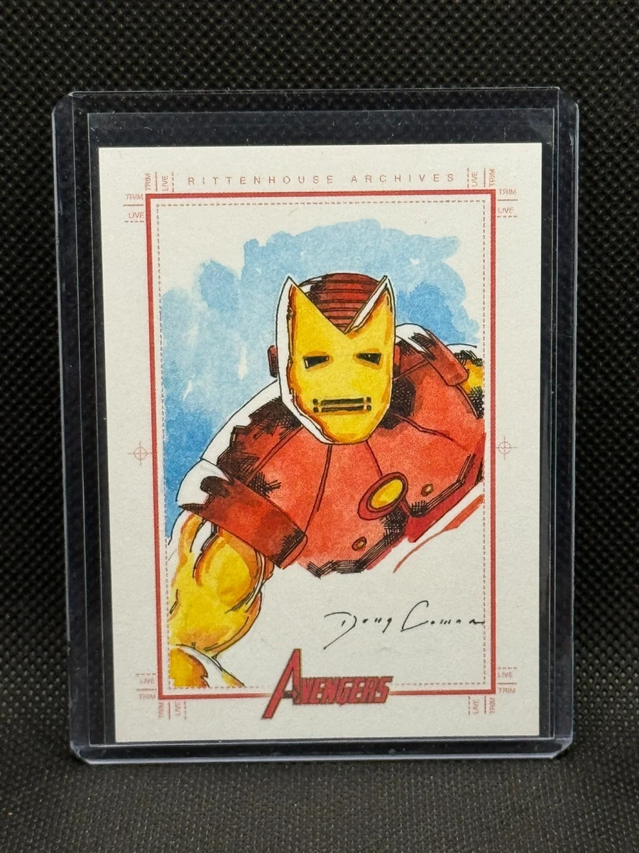 Avengers Sketch Collectable Trading Cards for sale | eBay