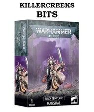 Warhammer 40K Space Marines Black Templars Marshal Bits Bitz Multi Listing