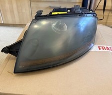 Genuine Audi TT Mk1 8N Xenon Headlights Pair LH RH OEM - Need Refurbishment