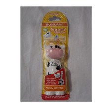 Brush Buddies Poppin Toothbrush Milky Wayne BPA-Free Soft Bristles Fun Character