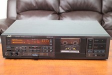 JVC DD-VR77J High-End Direct Drive Dolby B/C NR Stereo Cassette Deck 0993 