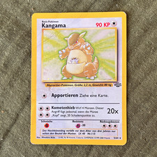 Pokémon TCG Kangama Basis-Set 5/64 Deutsch 1...