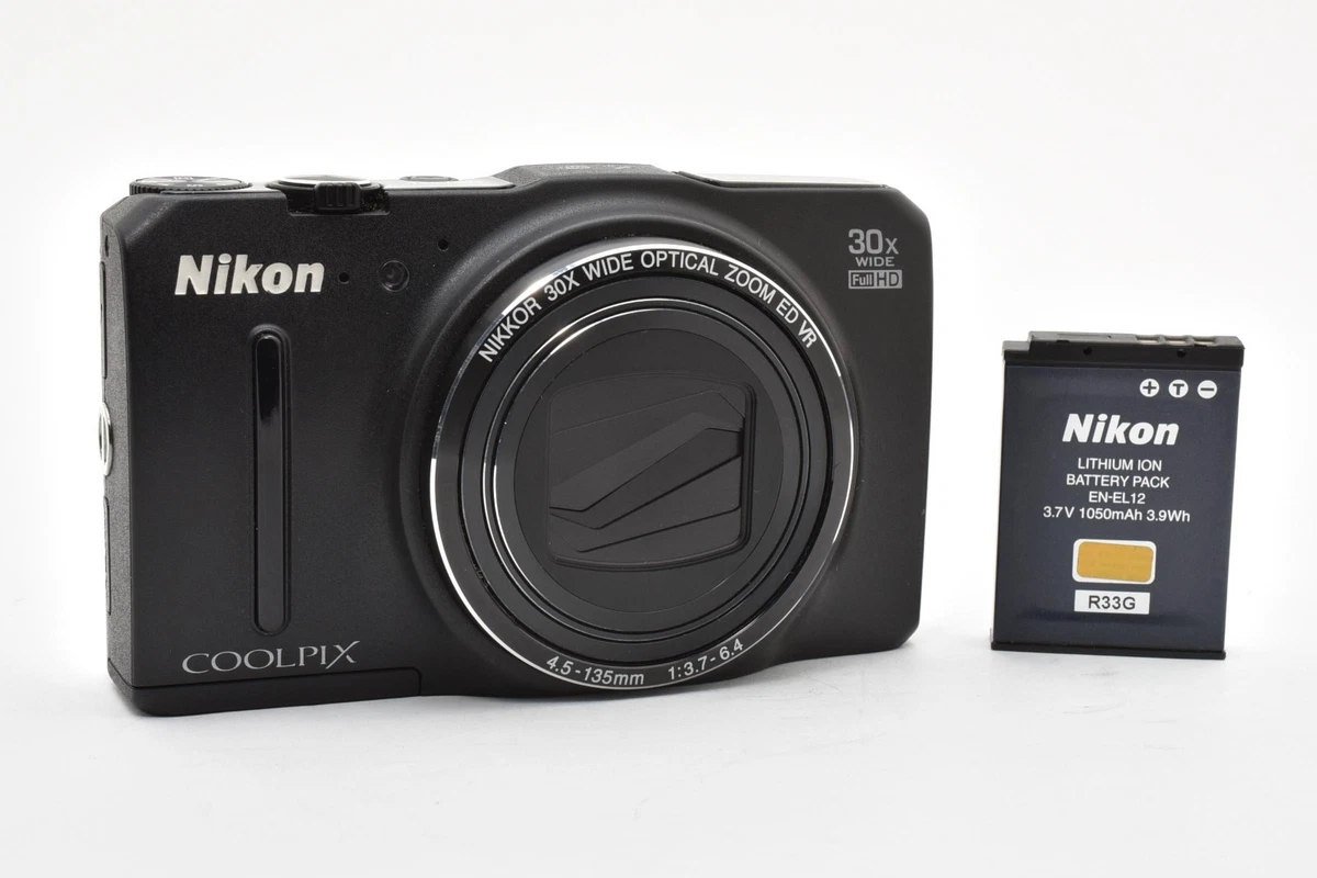 Nikon COOLPIX S9700 Digital Cameras for Sale | Shop New & Used