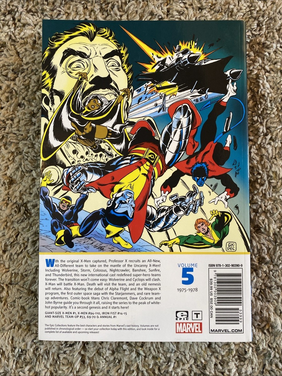 X-Men Epic Collection TPB Vol 5 - Second Genesis - Uncanny Giant