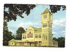 Majestic Custom Hall Monmouth ME vintage postcard unposted