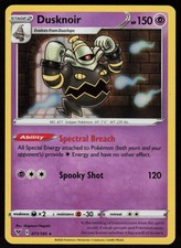 Dusknoir 071/185 Holo Rare Vivid Voltage Pokemon Lightly Played