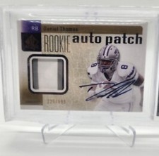 Upper Deck 2011 Daniel Thomas Rookie Auto Patch Auto #275/699 Football Card