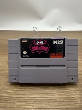 Joe and Mac Nintendo SNES Official Original, Authentic, Tested Check Pics!