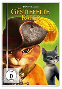 Der gestiefelte Kater von Miller, Chris | DVD | Zustand sehr gut - Bild 1 von 2