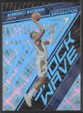 2022-23 Revolution Bennedict Mathurin 17 Shock Wave Cosmic /99 RC