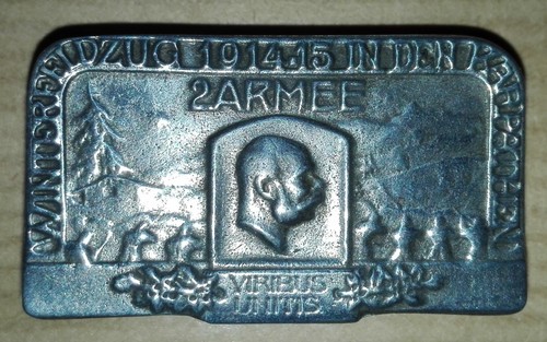 AUSTRIAN / AUSTRO-HUNGARIAN WWI ARMY KAPPENABZEICHEN - FIELD CAP BADGE, REPRO #1 - Picture 3 of 3